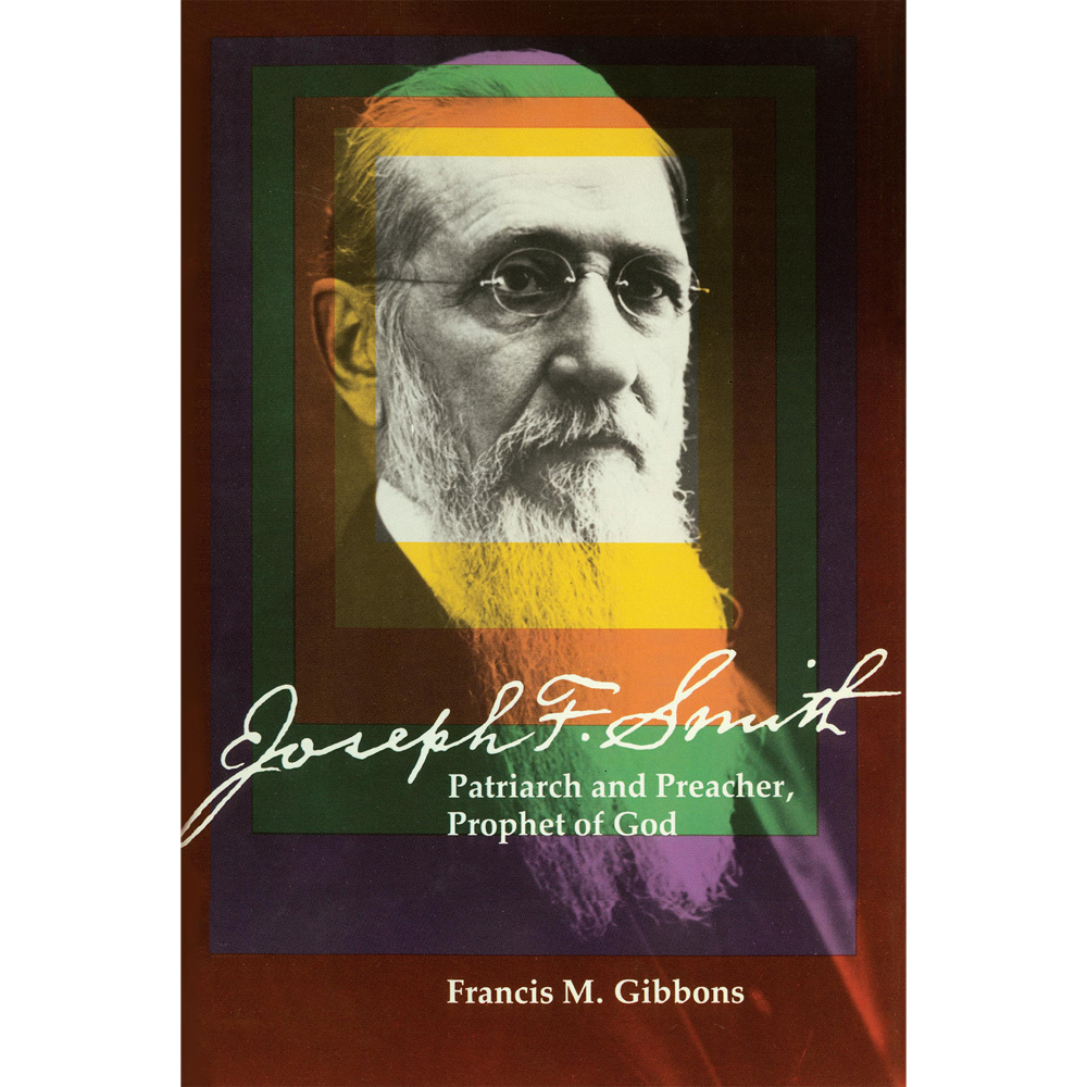 Joseph F Smith Patriarch And Preacher Prophet Of God C36, , large image number 0