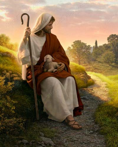 In the Shepherd's Care - 5x7 Print