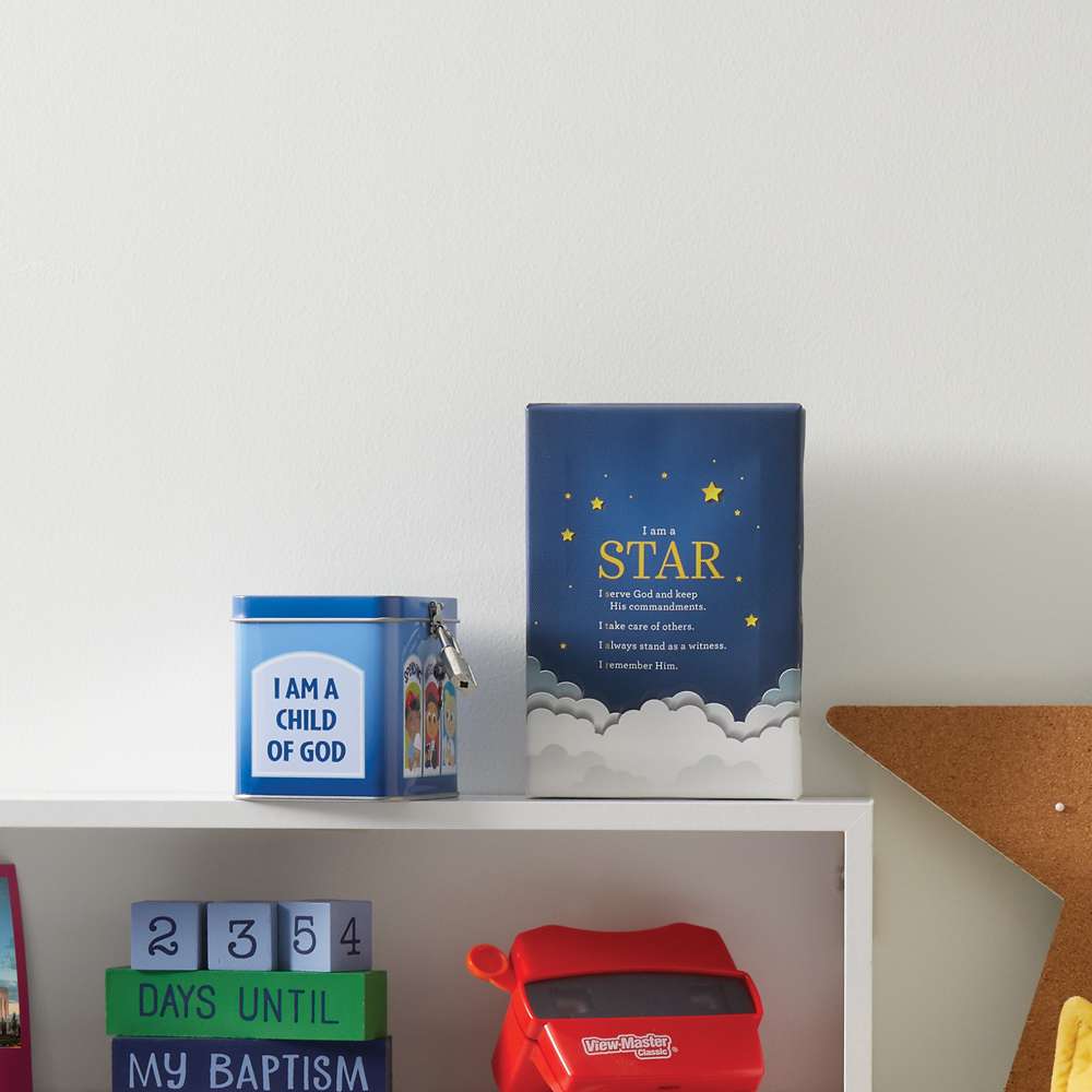 Star (5x7 Canvas Wrap), , large image number 1