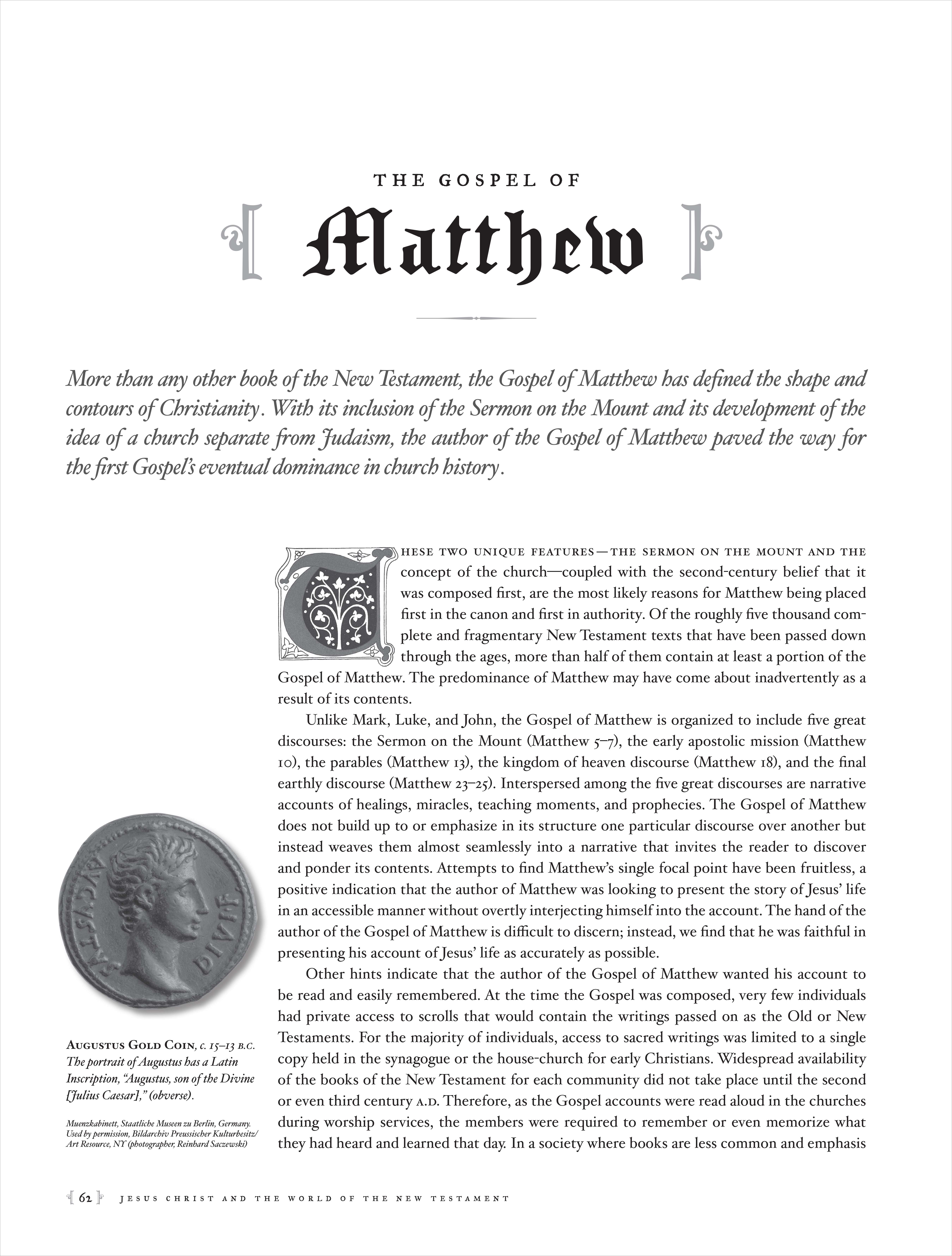 Jesus Christ And The World Of The New Testament, , large