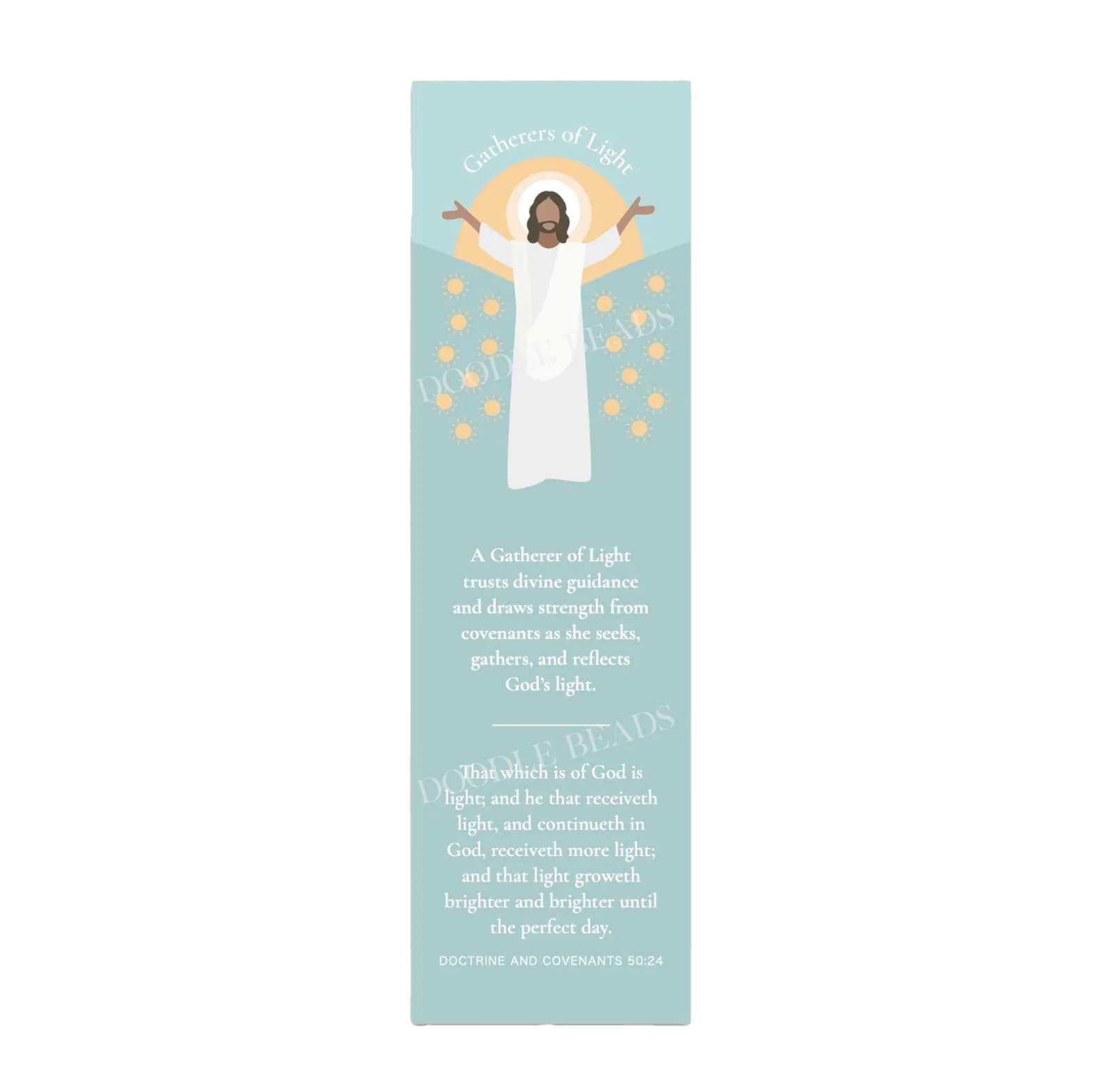 Gatherers of Light Bookmark