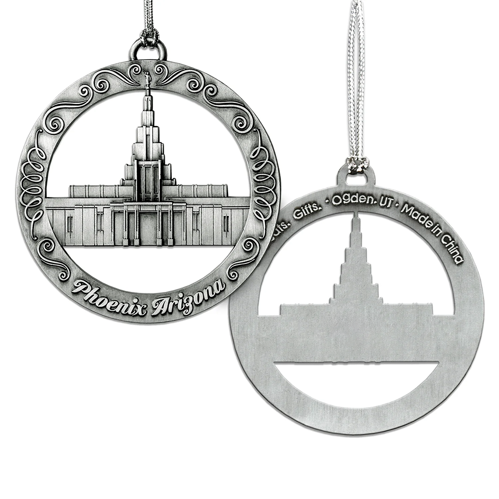 Phoenix Temple Ornament, , large