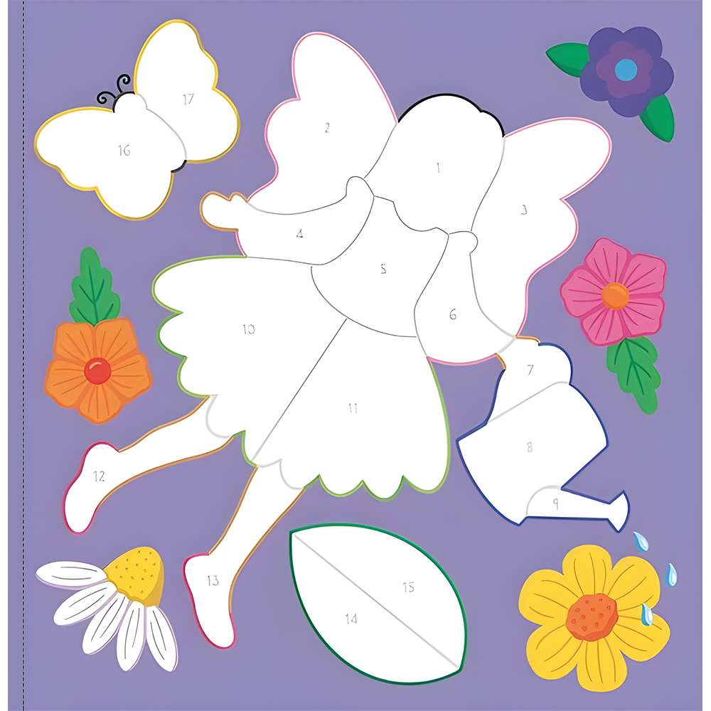 My First Color-by-Sticker Book Fairies, , large image number 2