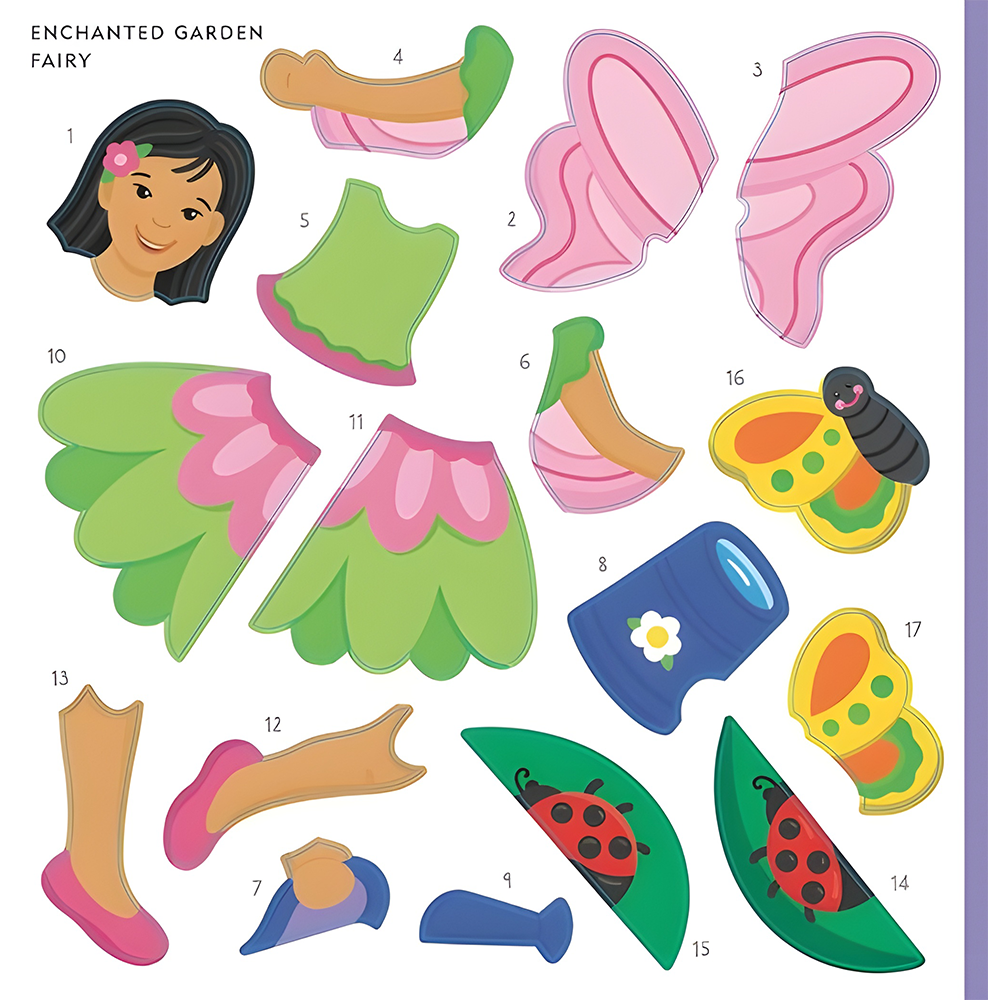 My First Color-by-Sticker Book Fairies, , large