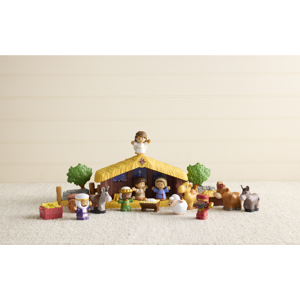 Fisher Price Little People Nativity, , large