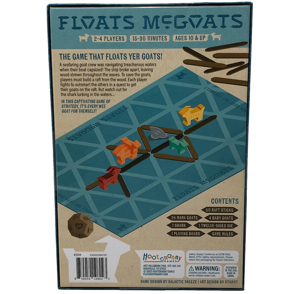 Floats McGoats Board Game, , large