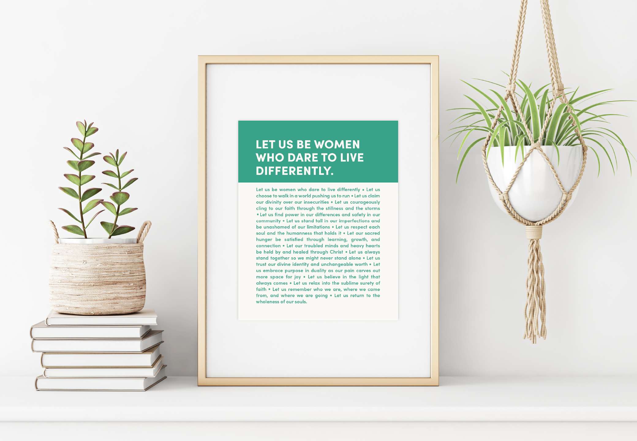 Magnify Manifesto Color Print, , large