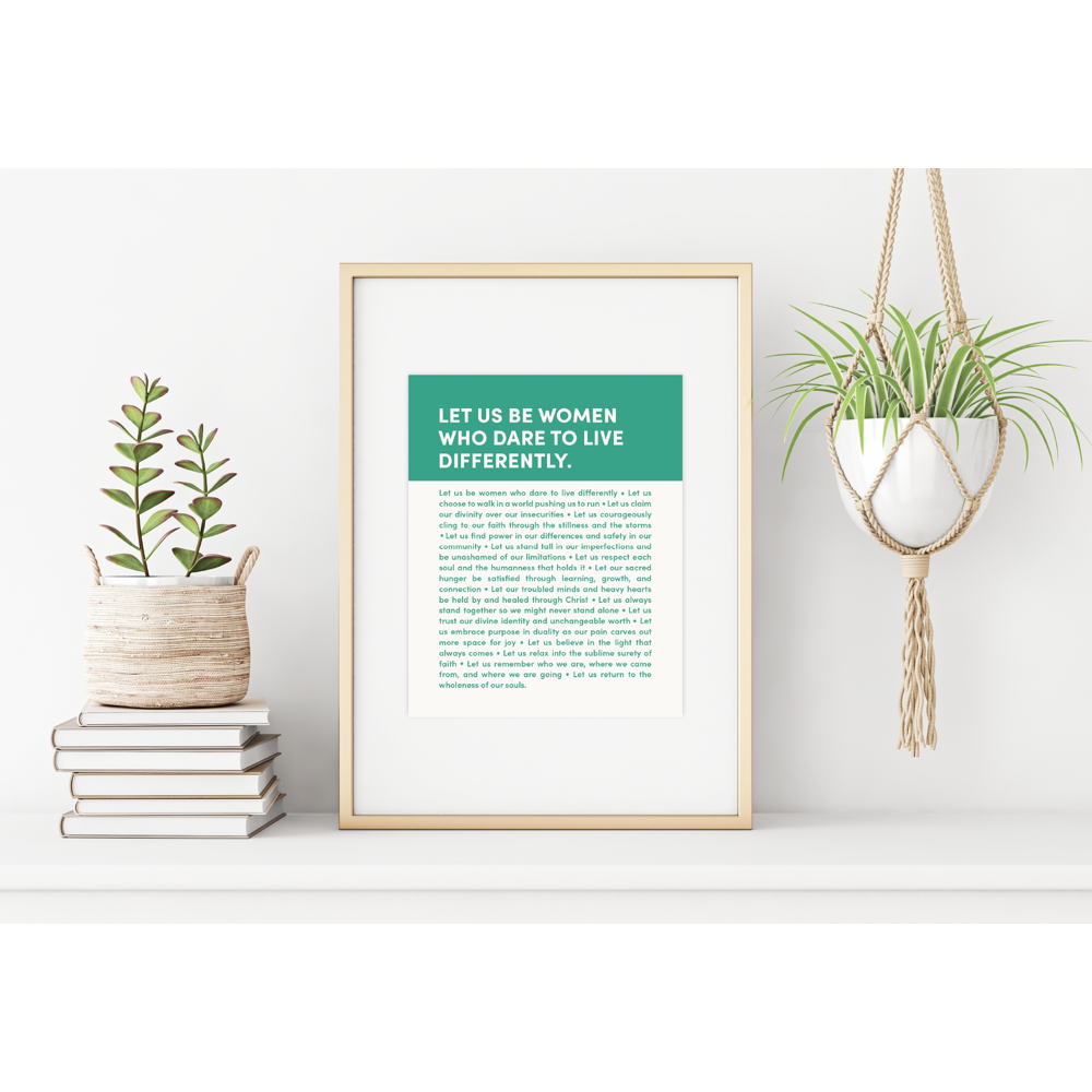 Magnify Manifesto Color Print, , large