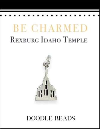 Rexburg Temple Charm