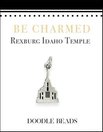 Rexburg Temple Charm