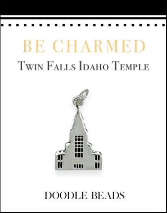 Twin Falls Idaho Temple Charm
