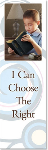 I Can Choose the Right