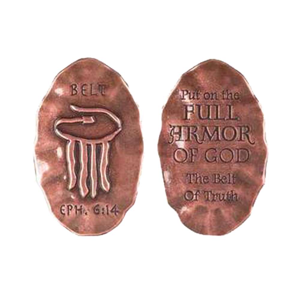 Armor of God Belt Pocket Coin