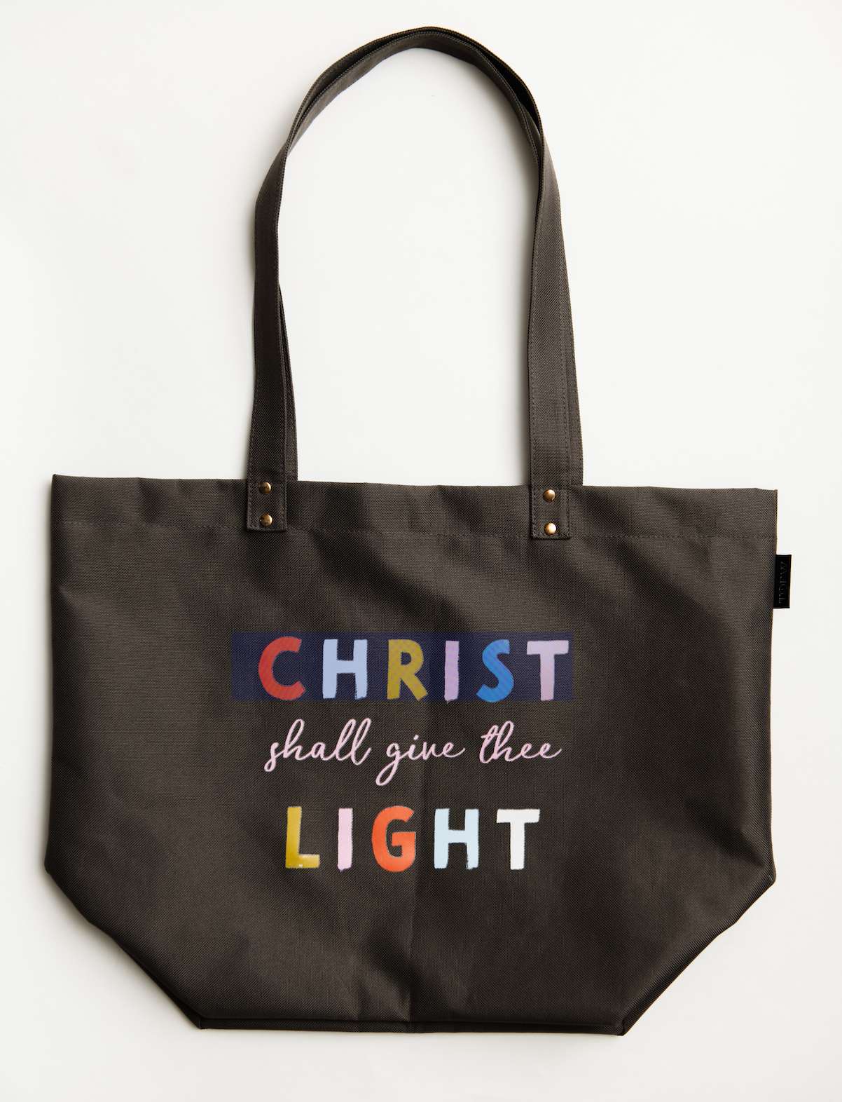 TOFW Christ Shall Give Thee Light Tote Bag, , large image number 0