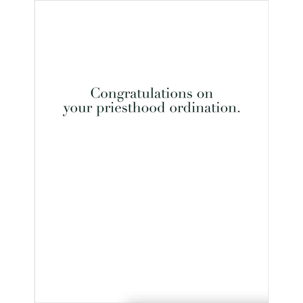 Priesthood Ordination Greeting Card, , large image number 1