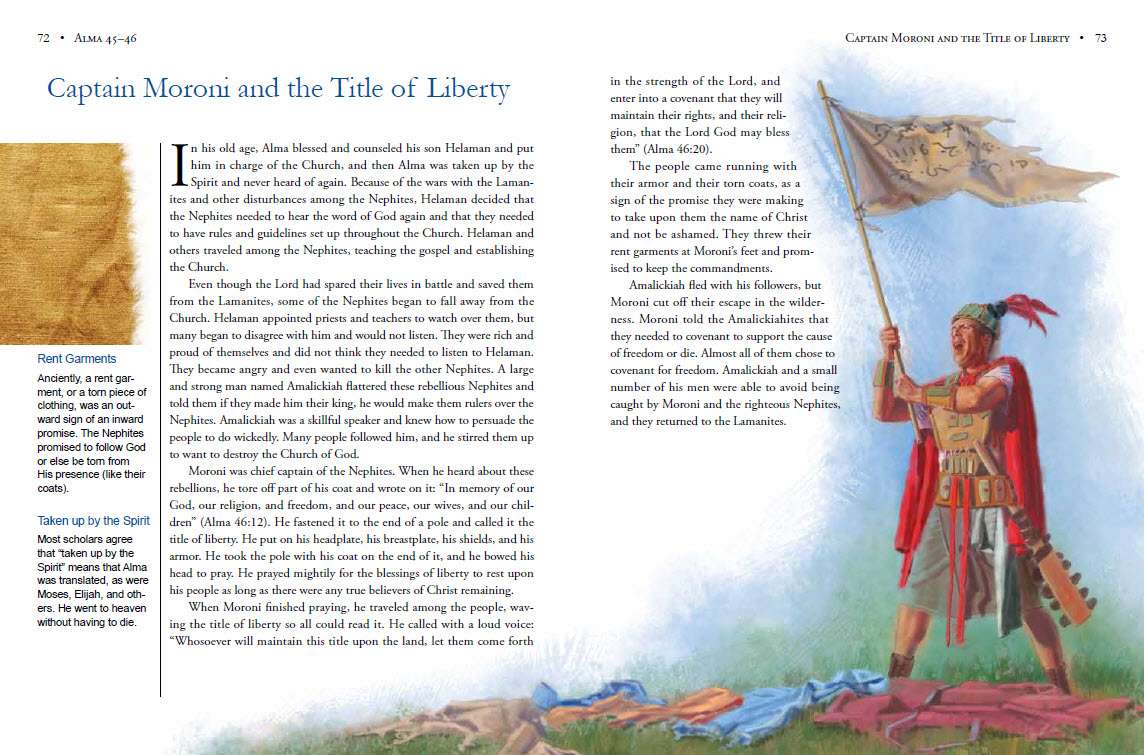 Illustrated Book of Mormon Stories, , large image number 2