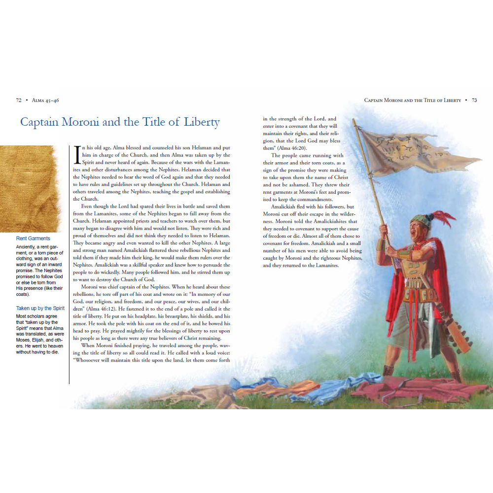 Illustrated Book of Mormon Stories, , large image number 2