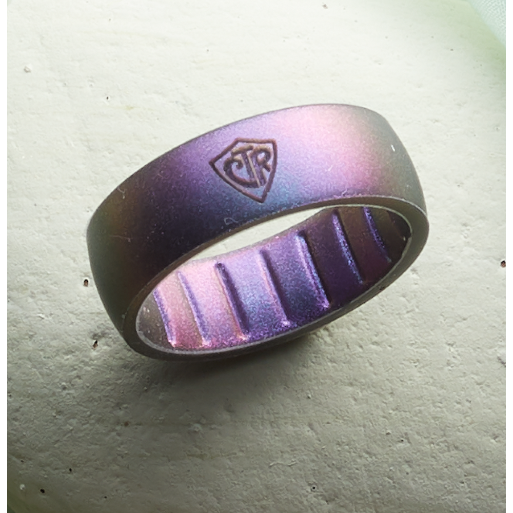 Silicone Classic Mermaid CTR Ring, , large
