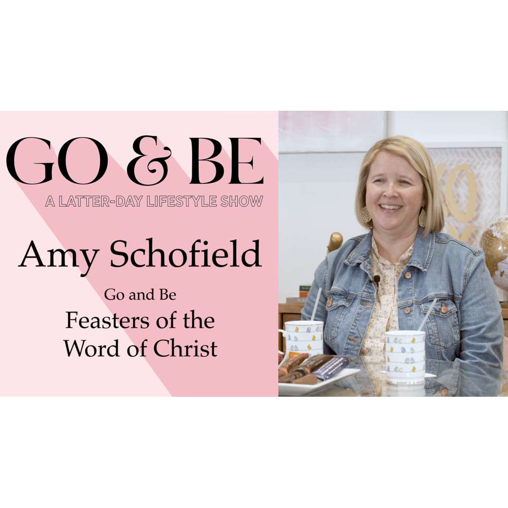 #36: Feasting on Food and Feasting on the Word with Amy Schofield