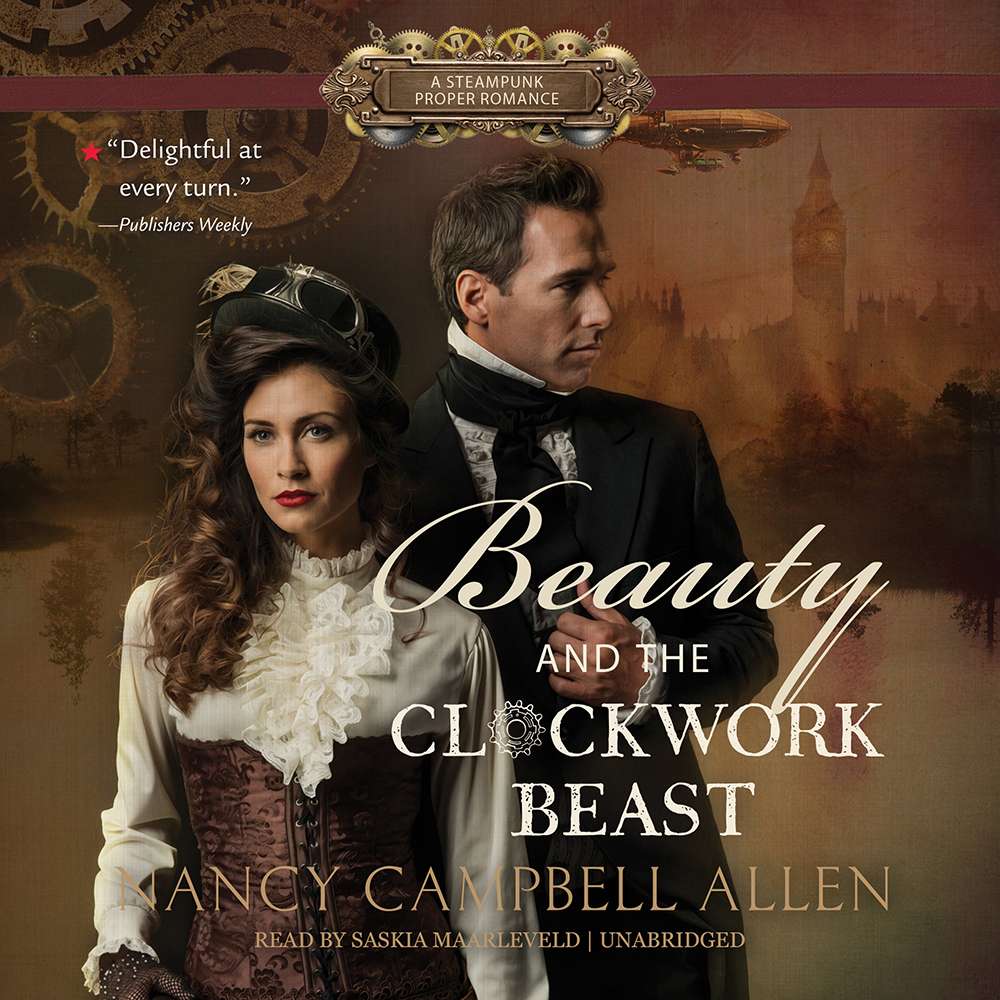 Beauty and the Clockwork Beast (Steampunk Proper Romance, Book 1), , large image number 1