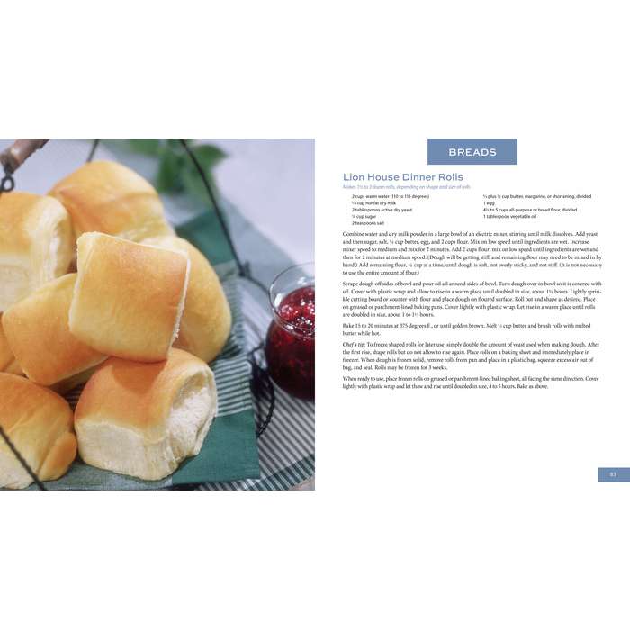 The Lion House Cookbook, , large image number 4