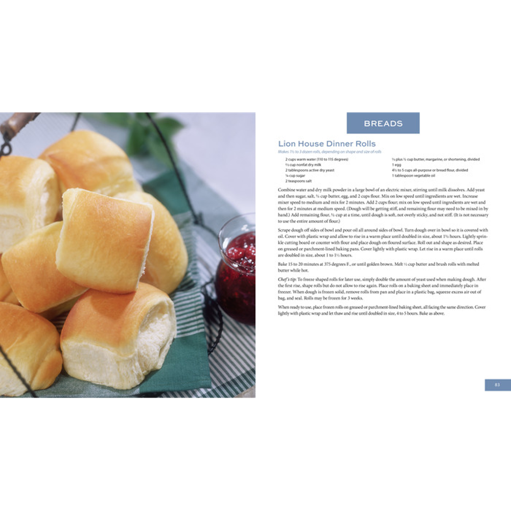 The Lion House Cookbook, , large image number 4