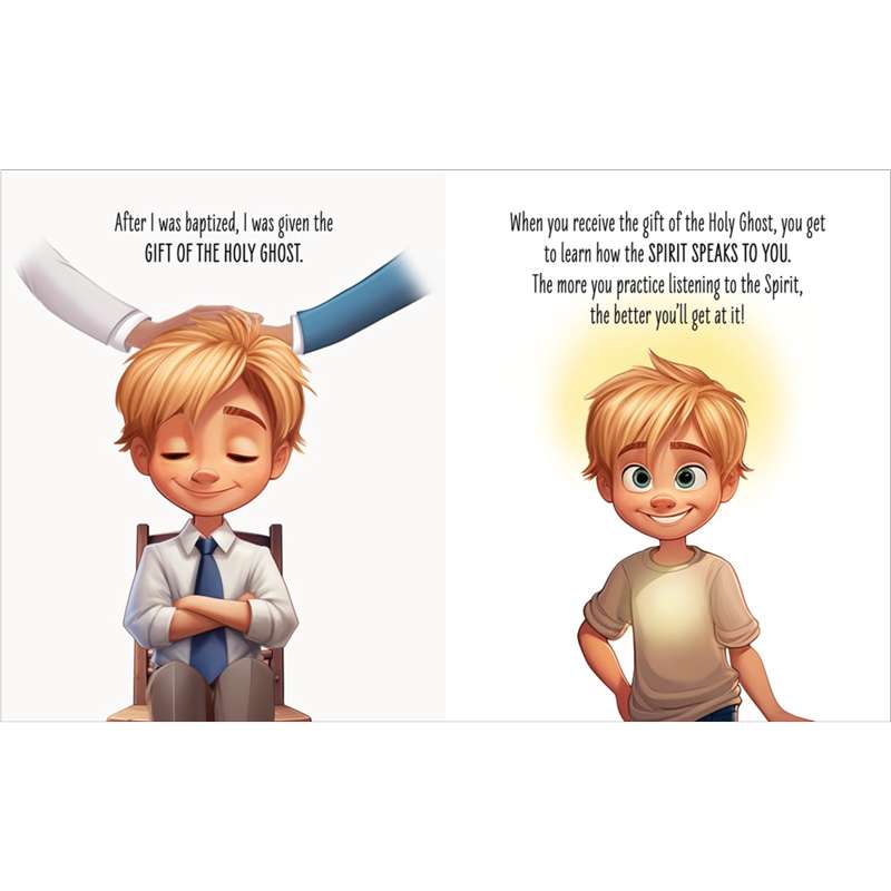 My First Steps on the Covenant Path (Boy Version), , large image number 2