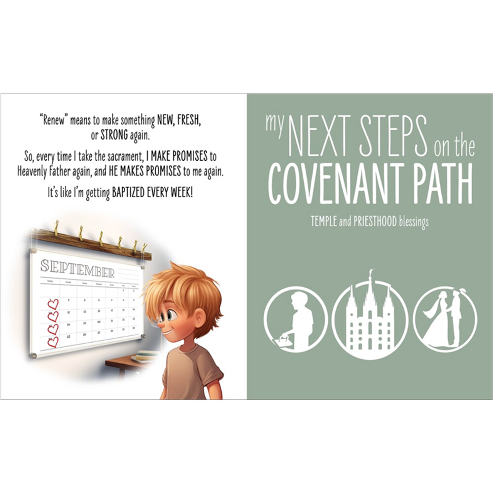 My First Steps on the Covenant Path (Boy Version), , large image number 1