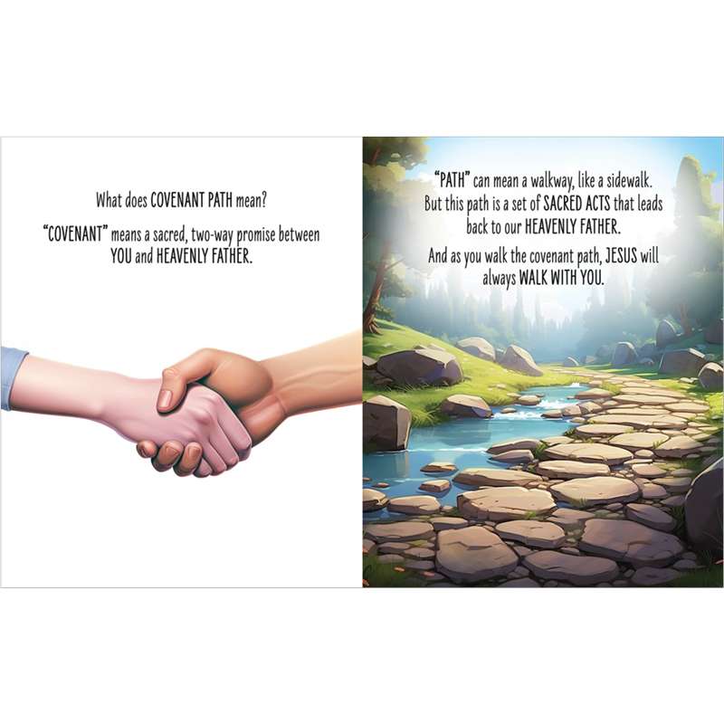 My First Steps on the Covenant Path (Boy Version), , large image number 3