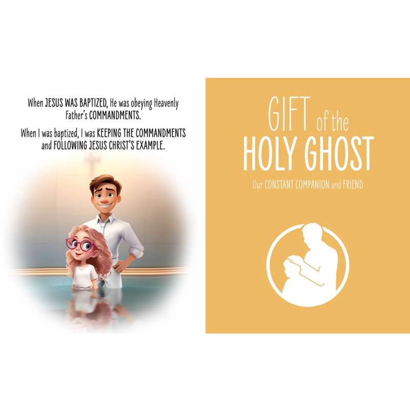 My First Steps on the Covenant Path (Girl Version), , large image number 3