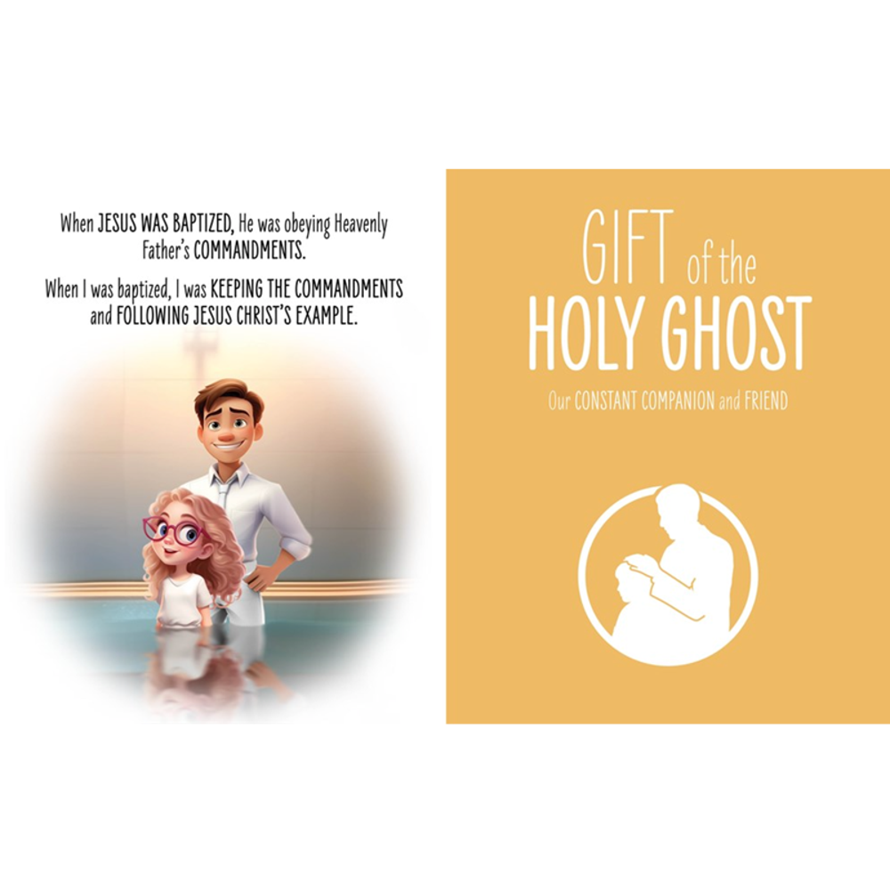 My First Steps on the Covenant Path (Girl Version), , large image number 3