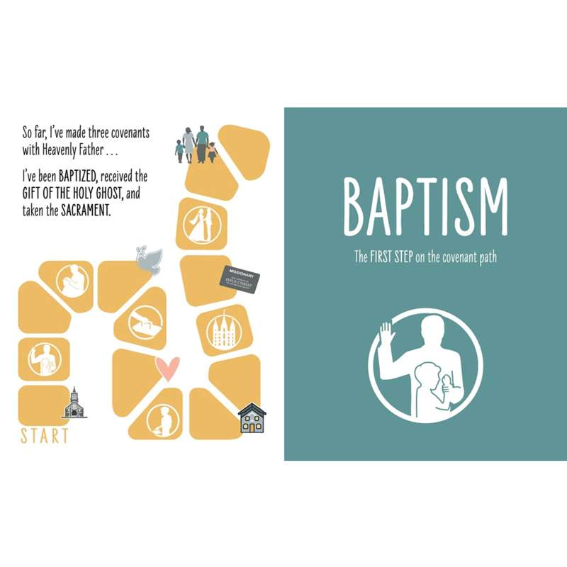 My First Steps on the Covenant Path (Girl Version), , large image number 2