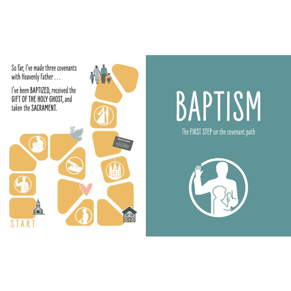 My First Steps on the Covenant Path (Girl Version), , large image number 2