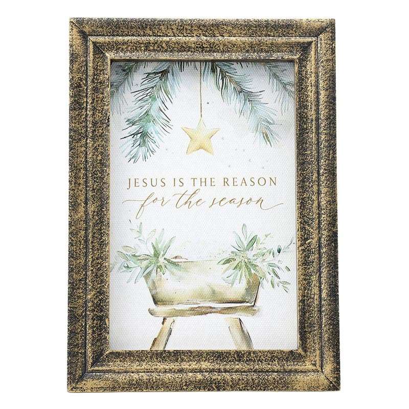 Jesus Is The Reason Framed 5x7
