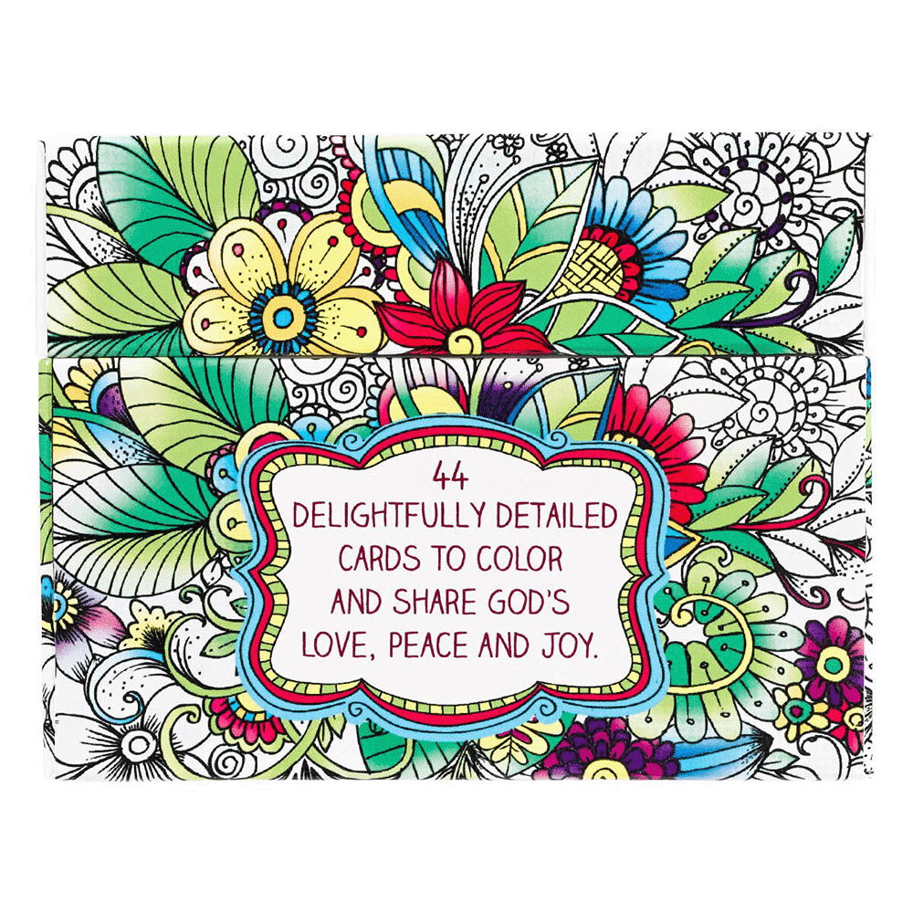 Creative Expressions to Calm and Inspire Boxed Coloring Cards, , large image number 3