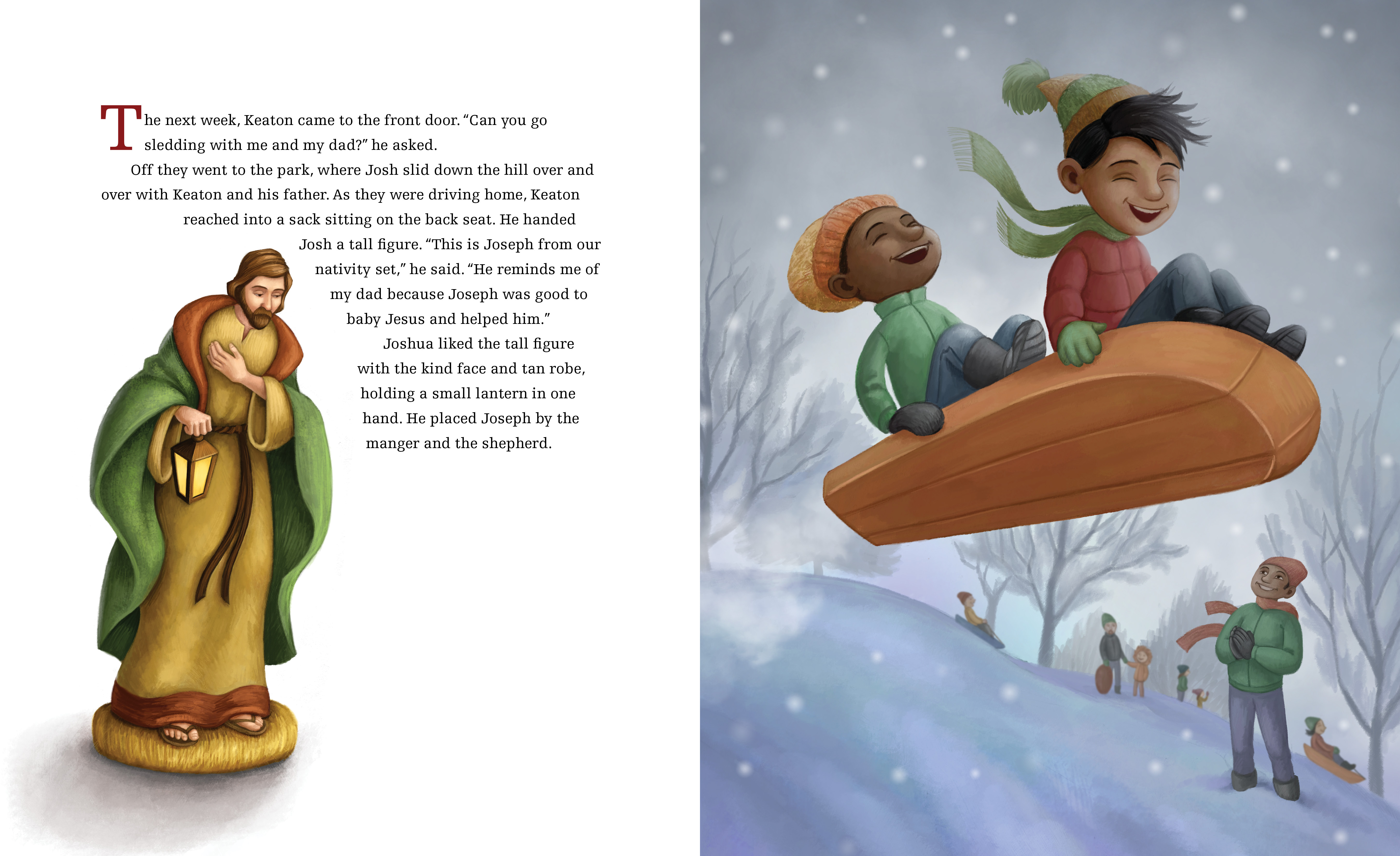 The Mismatched Nativity, , large image number 2