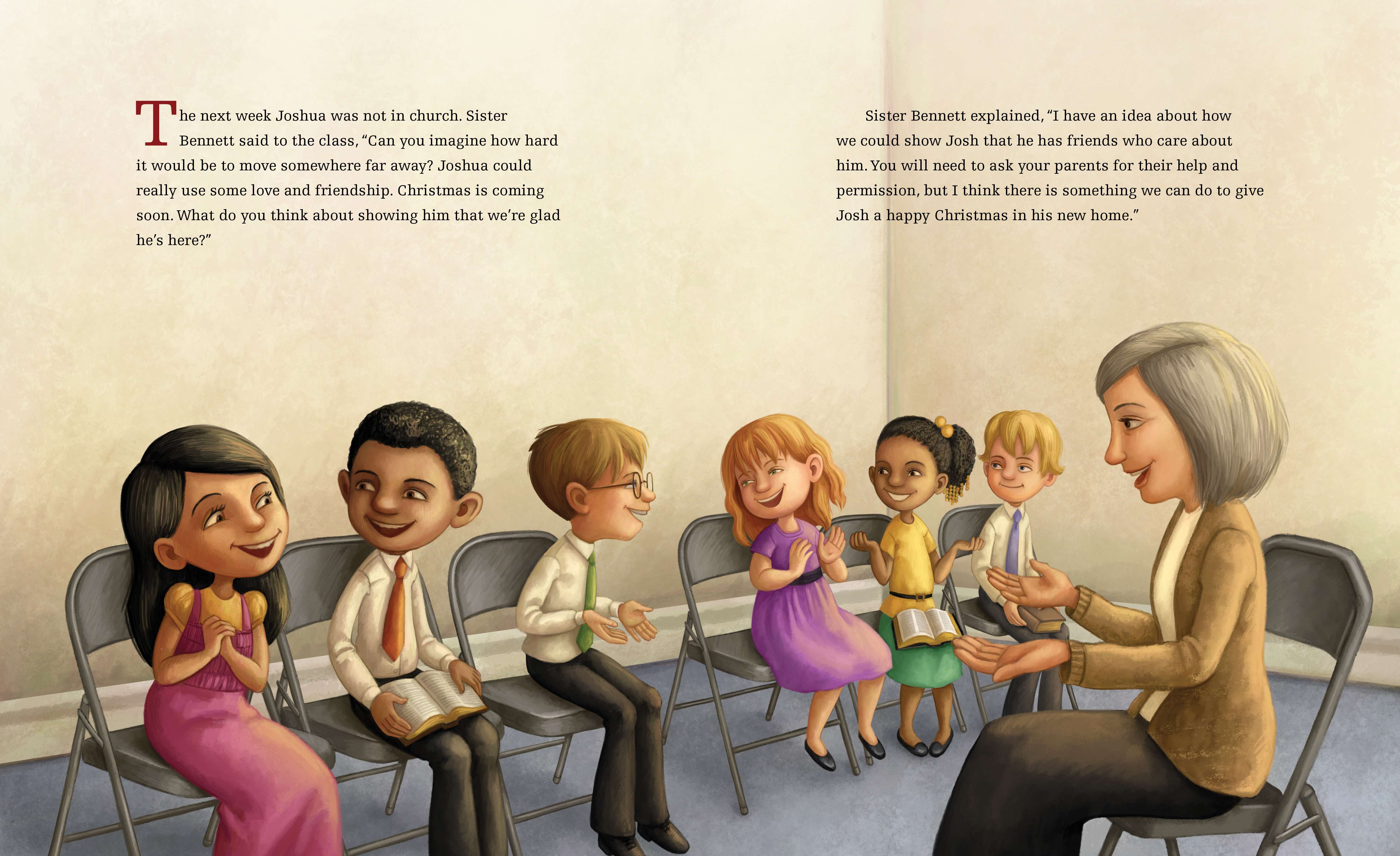 The Mismatched Nativity, , large image number 1