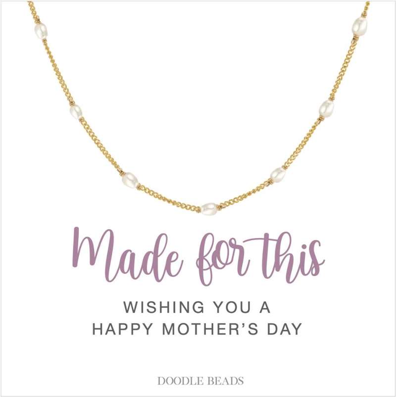 Made for This Pearl Necklace