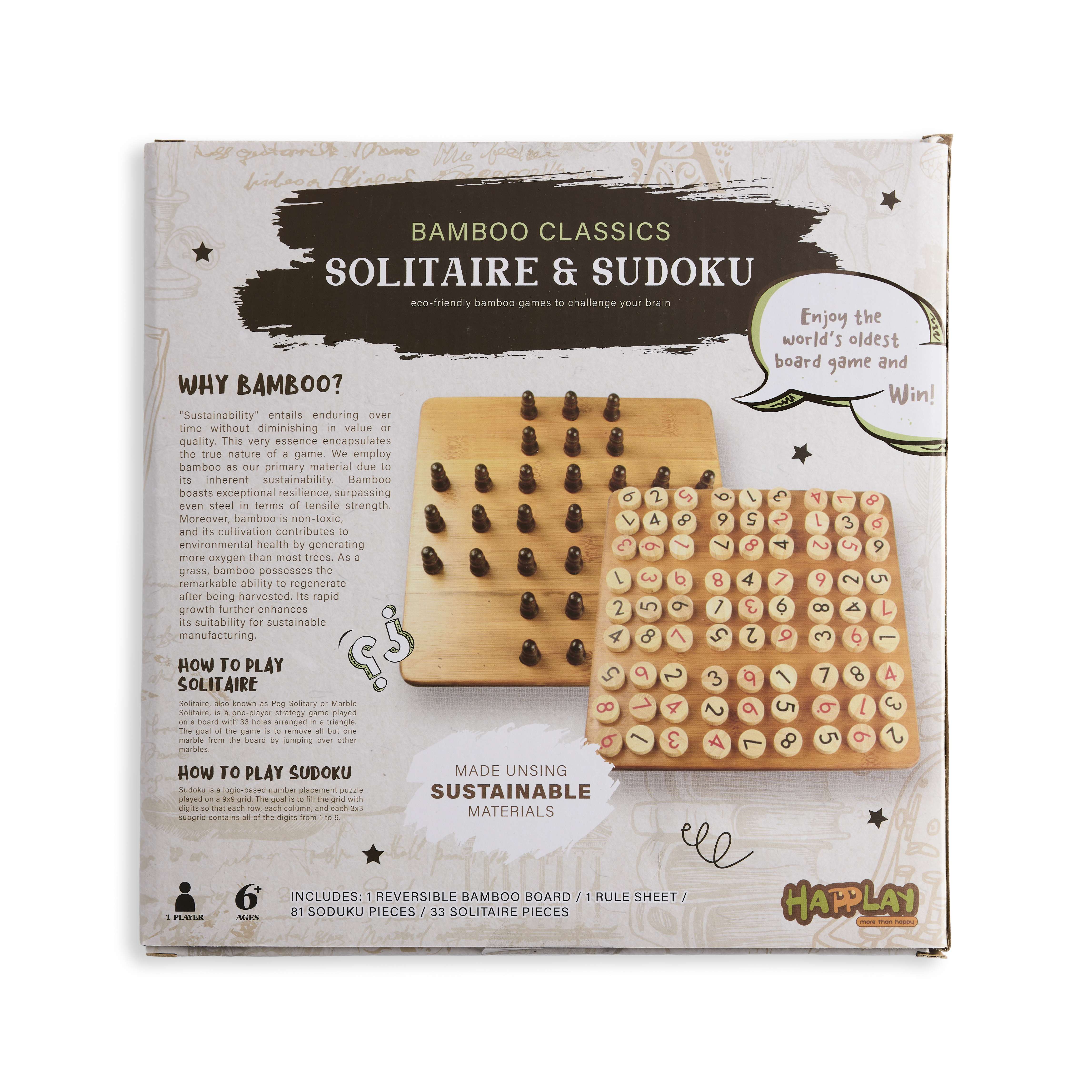 Solitaire & Sudoku Board Game, , large image number 3