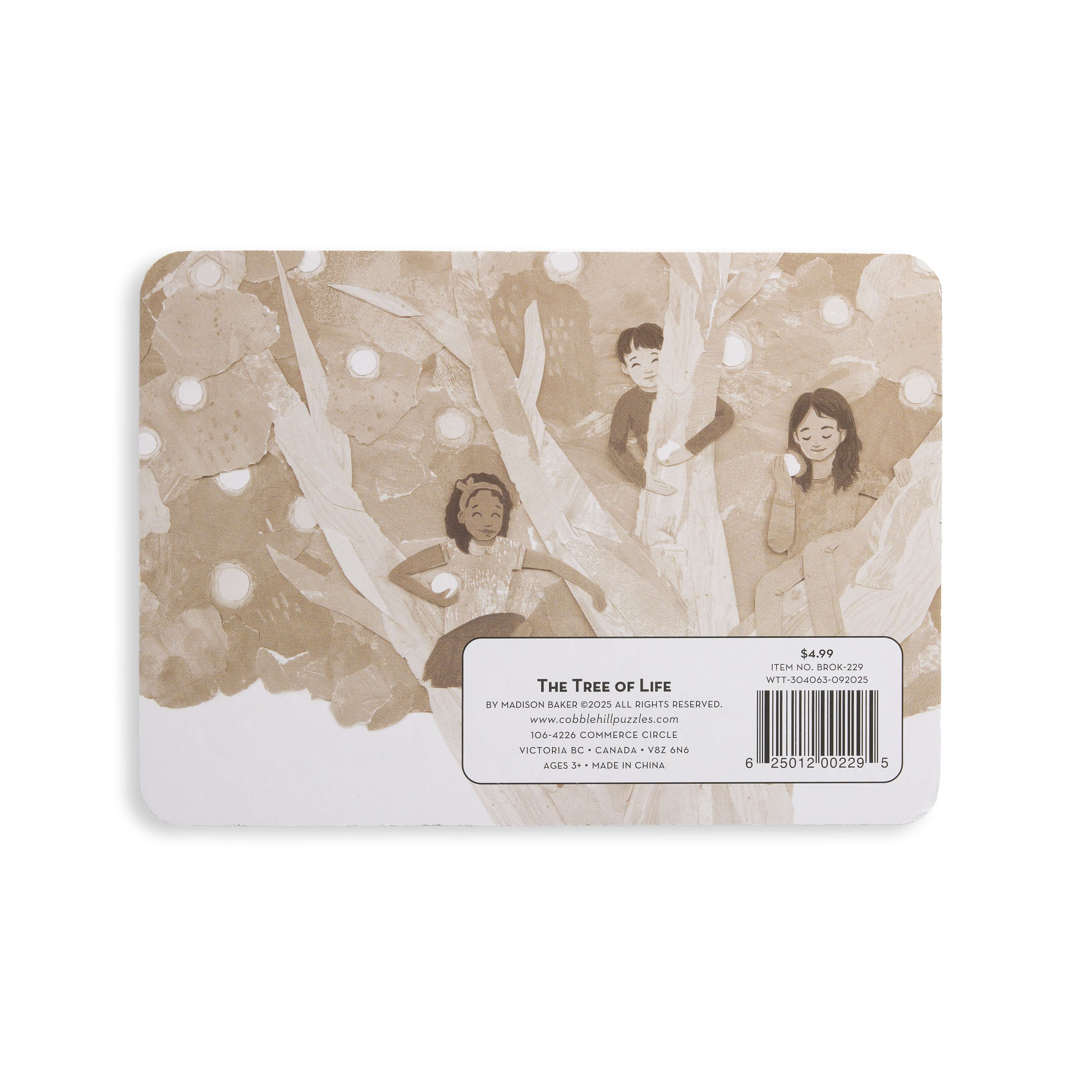 The Tree of Life 12 Piece Tray Puzzle, , large