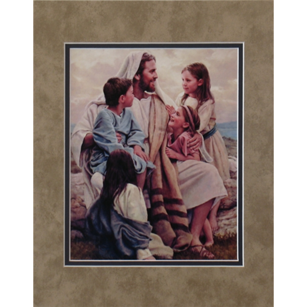 Perfect Love Matted Print