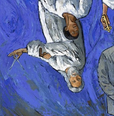 Divers Angels (32x28 Framed Art Size), , large image number 4