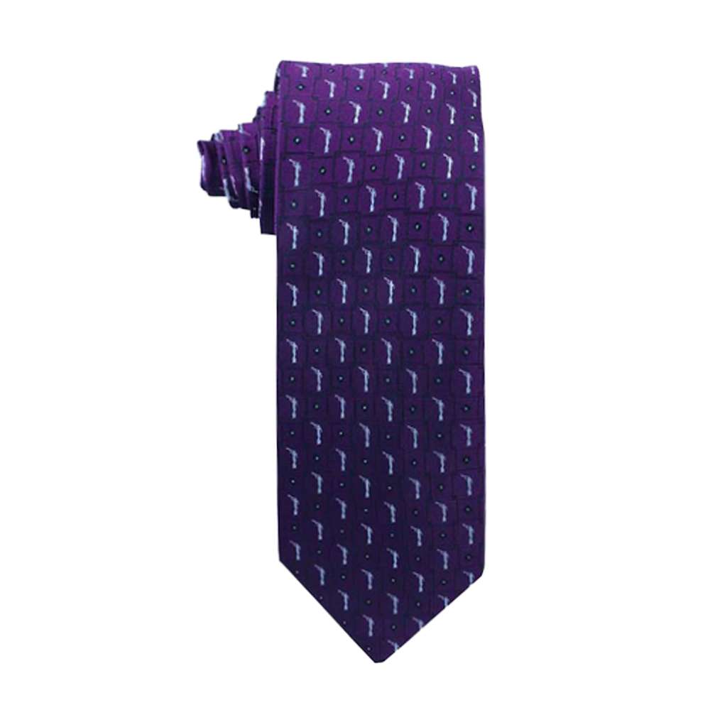 Youth Angel Moroni Deep Purple Necktie
