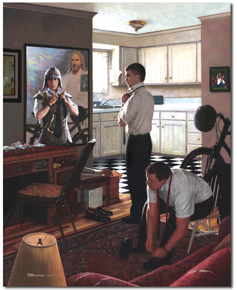 Called to Serve 11x14 Print