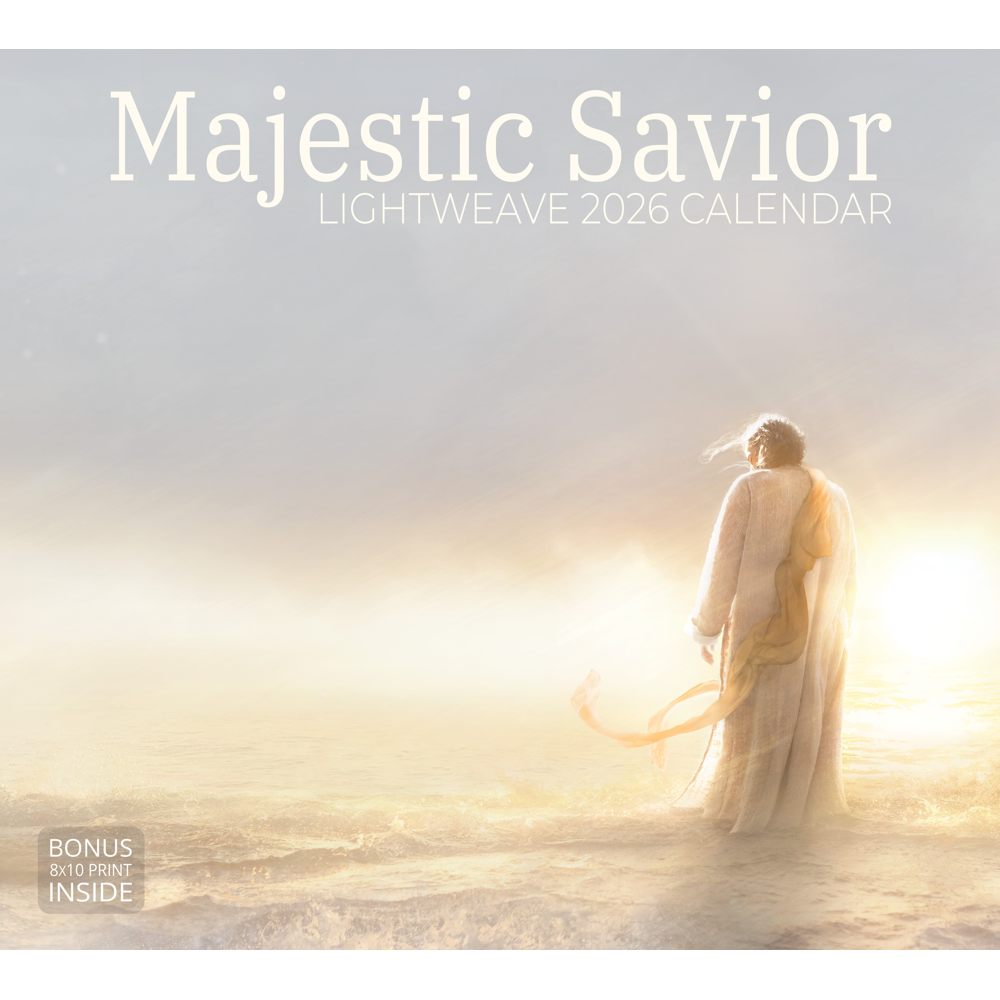 2026 Majestic Savior Calendar,  2026 Majestic Savior Calendar