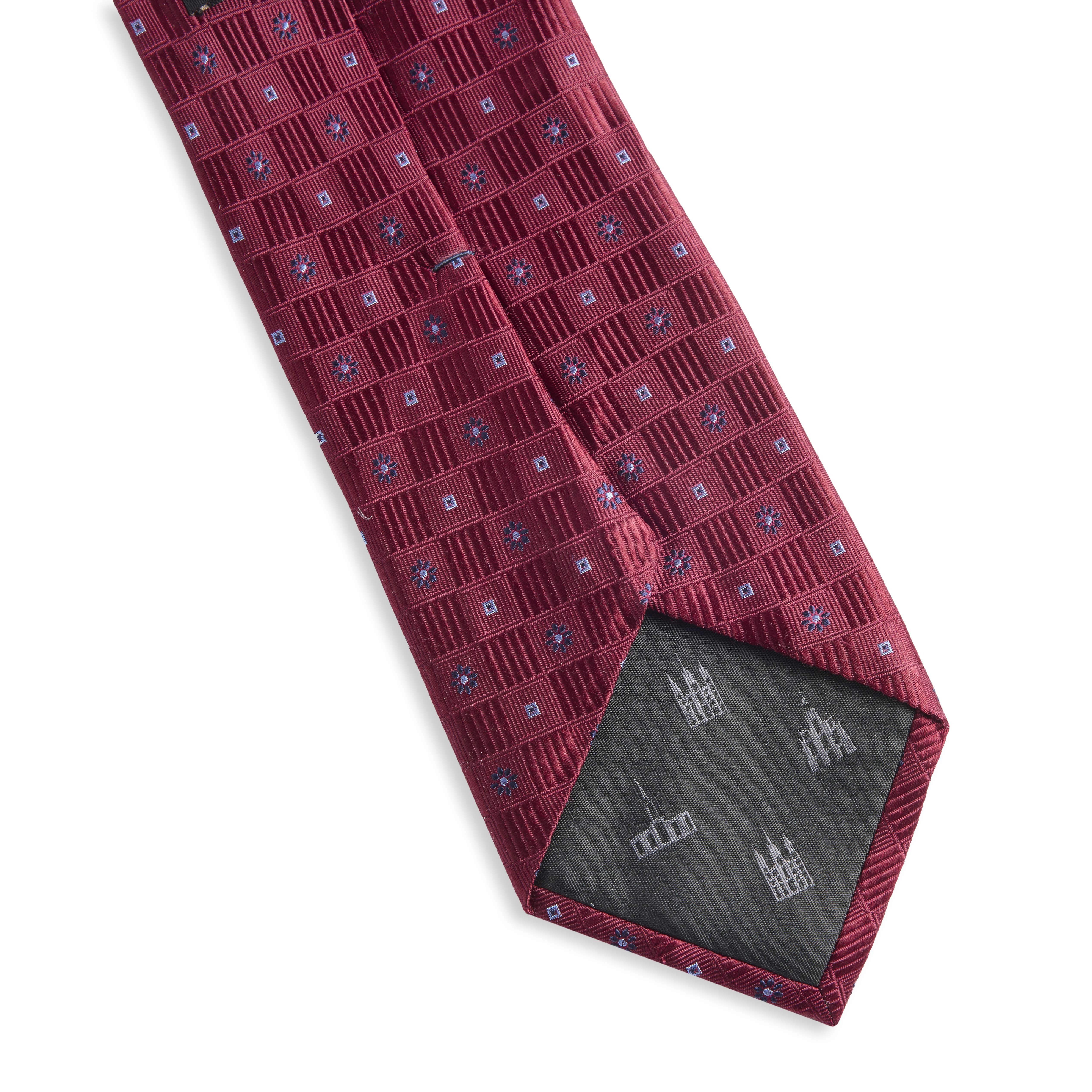 Men's Freddy Silk Necktie, , large