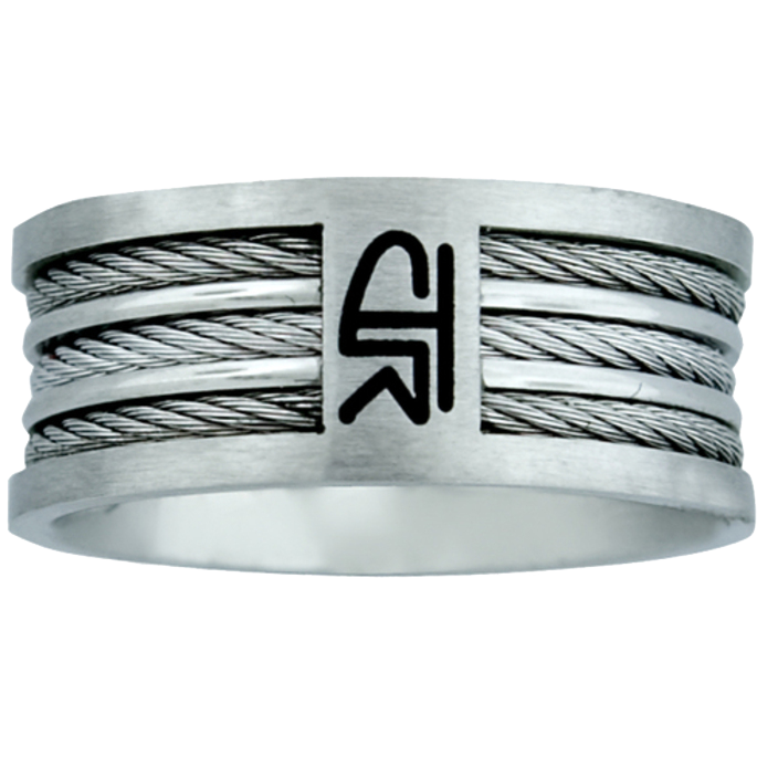 Triple Wire CTR Ring, , large image number 0