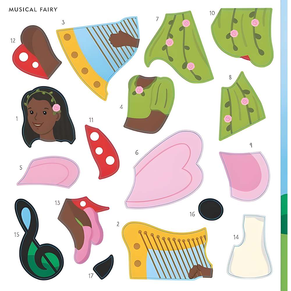 My First Color-by-Sticker Book Fairies, , large image number 3