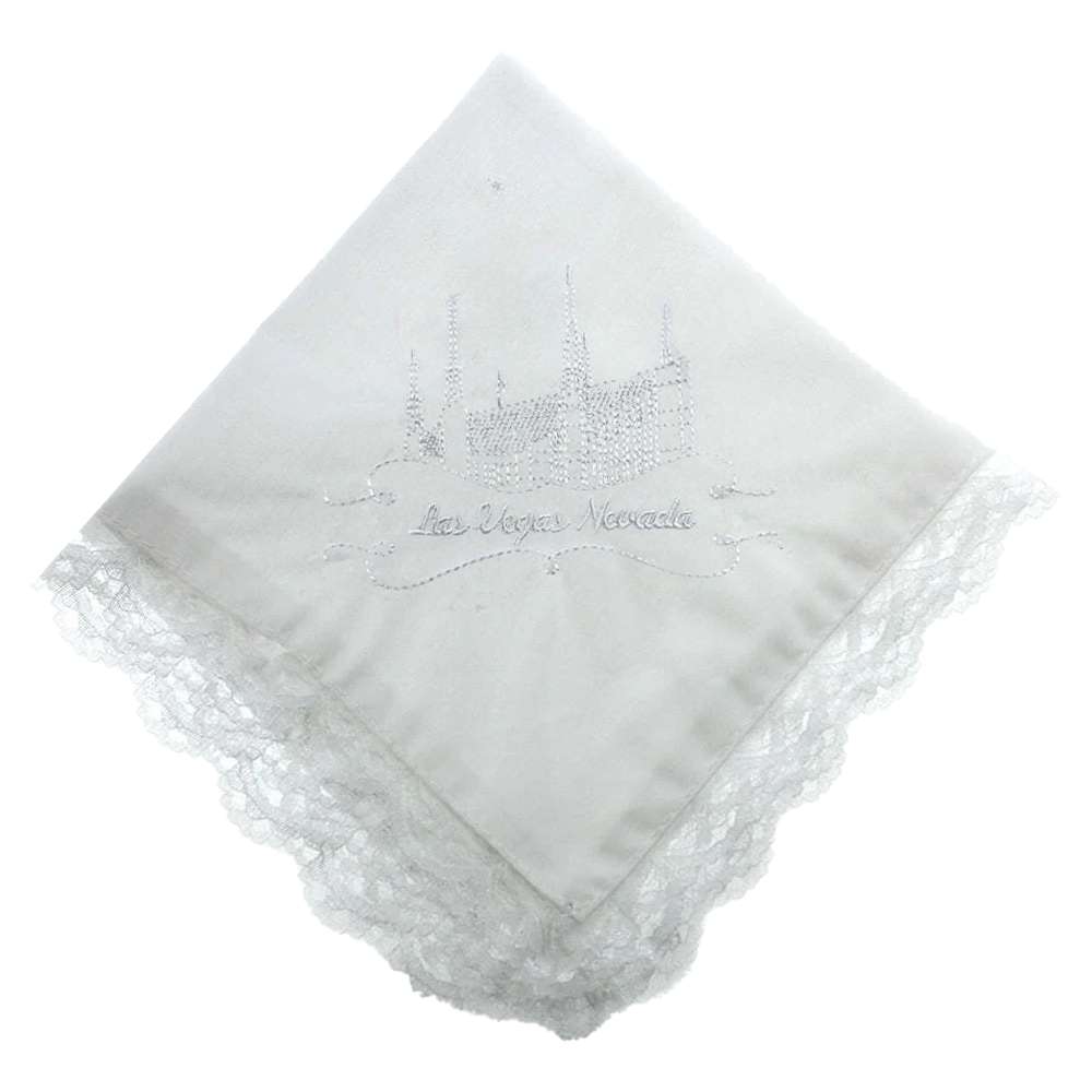 Las Vegas Temple Handkerchief - Lace