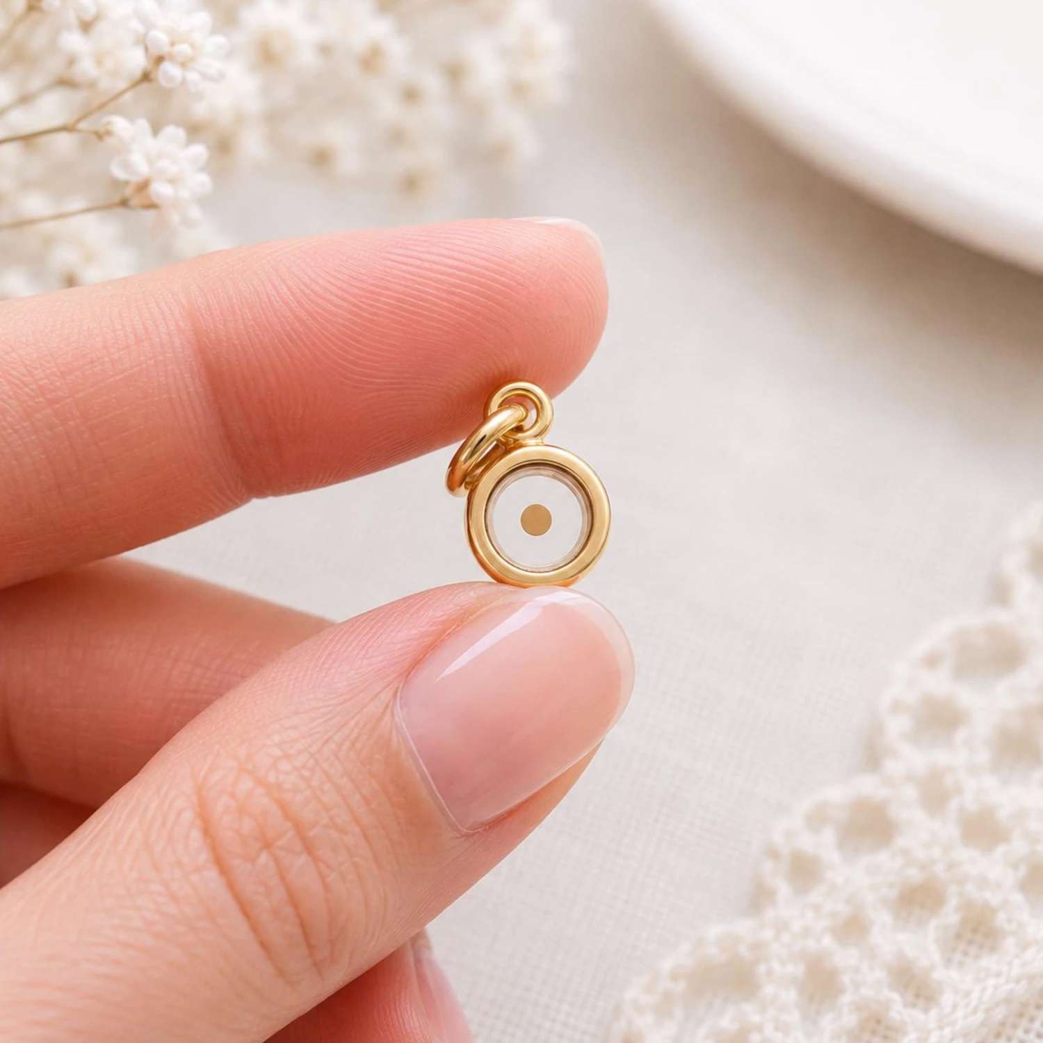 Mustard Seed Charm, , large image number 4